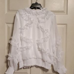 ASHLEY STEWART BLOUSE